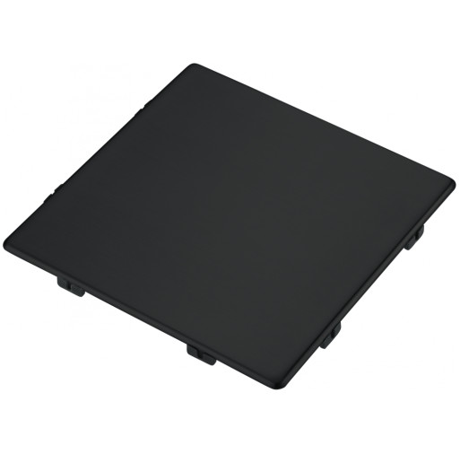 112.0670.893 Capac ventil rectangulat matte black -  Franke 112.0670.893 imagine