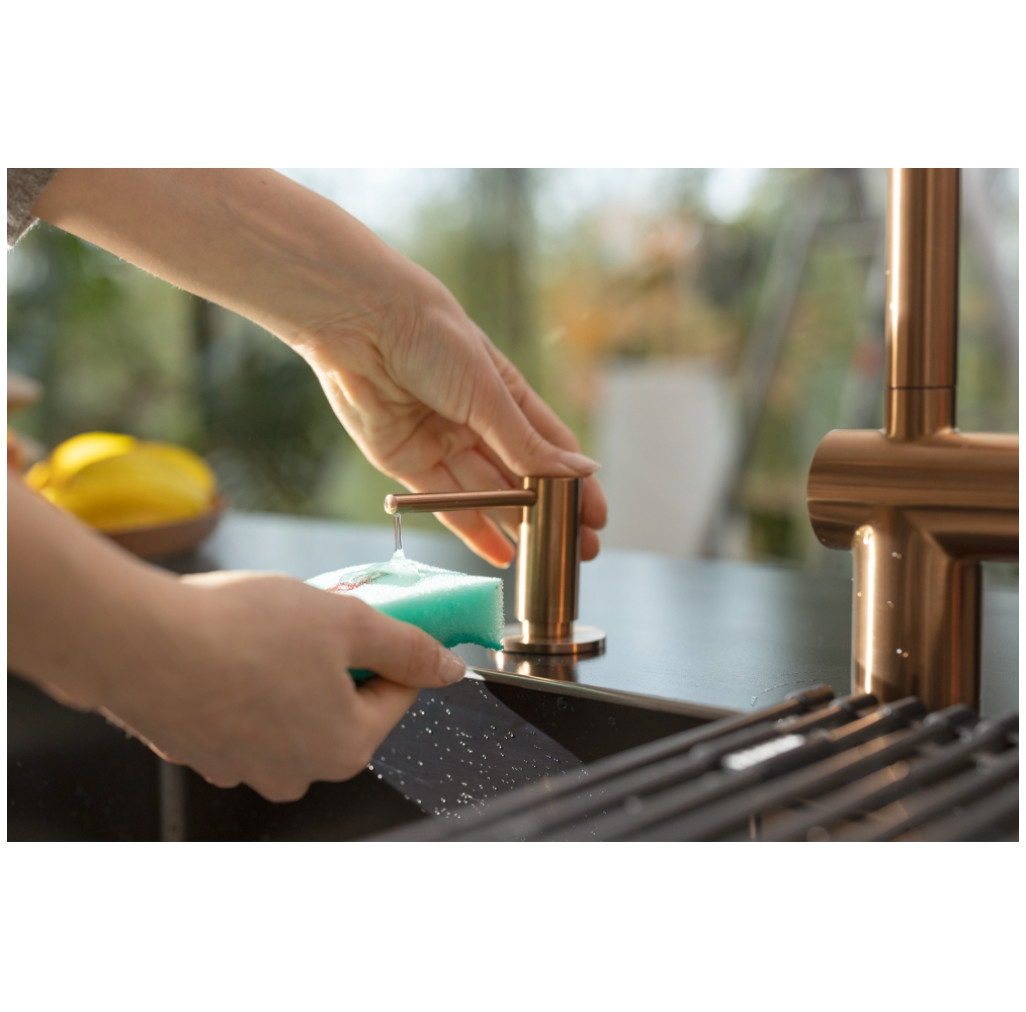 112.0717.104 Dozator Atlas Inox Copper -  Franke 112.0717.104 imagine 1
