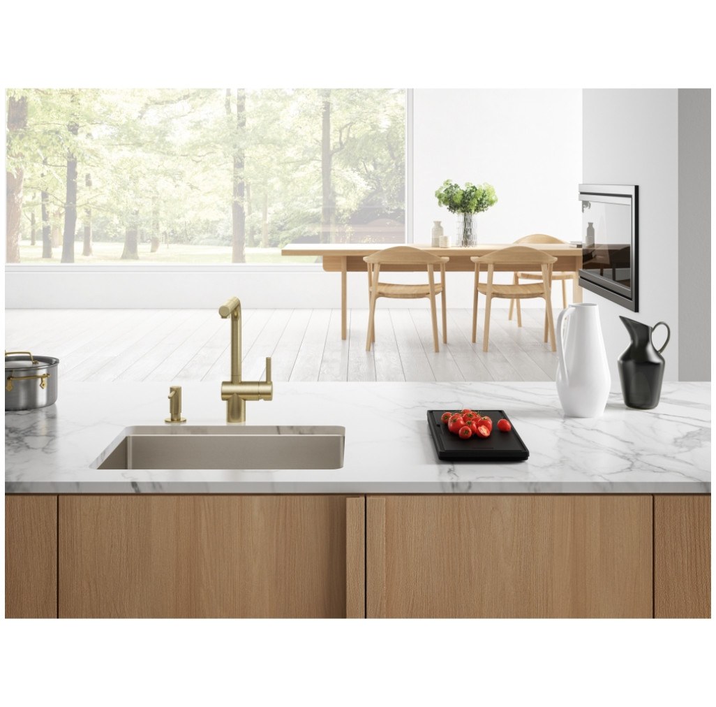 112.0717.105 Dozator Atlas Inox Gold -  Franke 112.0717.105 imagine 1