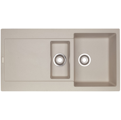 114.0066.684 Chiuveta bucatarie Franke Maris MRG 651 reversibila, 970x500mm, tehnologie Sanitized, fragranite, Sahara  -  Franke 114.0066.684 imagine