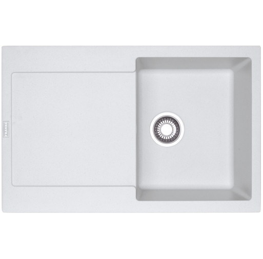 114.0153.909 Chiuveta bucatarie Franke Maris MRG 611 reversibila, 780x500mm, tehnologie Sanitized, fragranite, Bianco -  Franke 114.0153.909 imagine