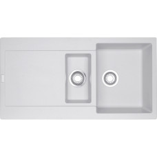 114.0153.911 Chiuveta bucatarie Franke Maris MRG 651 reversibila, 970x500mm, tehnologie Sanitized, fragranite, Bianco 114.0153.911 imagine 27579
