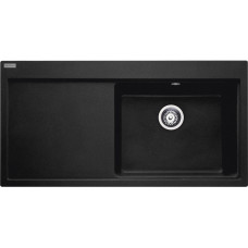 114.0476.995 Chiuveta bucatarie Franke Mythos MTG 611-100 ST, picurator stanga, 1000x515mm, fragranite, Nero 114.0476.995 imagine 27564