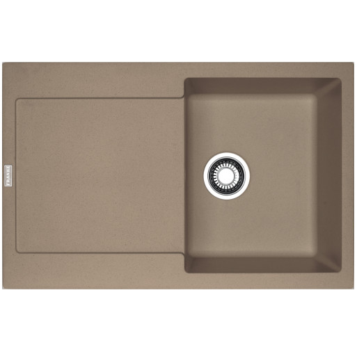 114.0490.279 Chiuveta bucatarie Franke Maris MRG 611 reversibila, 780x500mm, tehnologie Sanitized, fragranite, Oyster -  Franke 114.0490.279 imagine