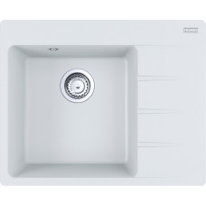 114.0633.130 Chiuveta bucatarie Franke Centro CNG 611/211-62 DR, picurator dreapta, 62x50cm, fragranite, Bianco  114.0633.130 imagine 27593