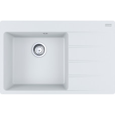 114.0633.144 Chiuveta bucatarie Franke Centro CNG 611/211-78 DR, picurator dreapta, 78x50cm, fragranite, Bianco 114.0633.144 imagine 27609