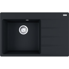 114.0633.145 Chiuveta bucatarie Franke Centro CNG 611/211-78 DR, picurator dreapta, 78x50cm, fragranite, Matte Black 114.0633.145 imagine 27615