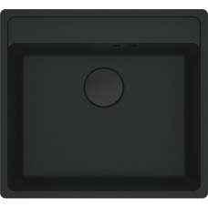 114.0661.642 Chiuveta bucatarie Franke Maris MRG 610-52 TL, 560x510mm, fragranite, Matte Black  114.0661.642 imagine 27524