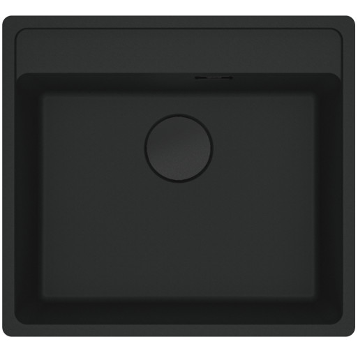 114.0661.642 Chiuveta bucatarie Franke Maris MRG 610-52 TL, 560x510mm, fragranite, Matte Black  -  Franke 114.0661.642 imagine