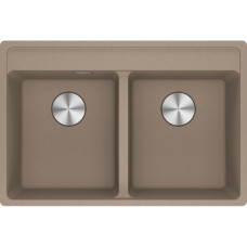 114.0661.680 Chiuveta bucatarie Franke Maris MRG 620-35-35 TL cu doua cuve, 760x510mm, fragranite, Oyster 114.0661.680 imagine 27520