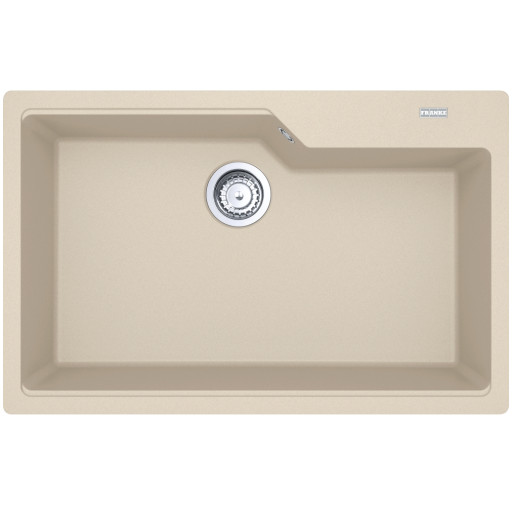 114.0686.800 Chiuveta bucatarie Franke Urban UBG 610-72, 780x500mm, fragranite Avena -  Franke 114.0686.800 imagine