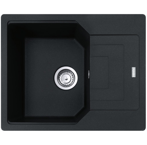 114.0687.263 Chiuveta bucatarie Franke Urban UBG 611-62, 620x500mm, fragranite Nero -  Franke 114.0687.263  imagine