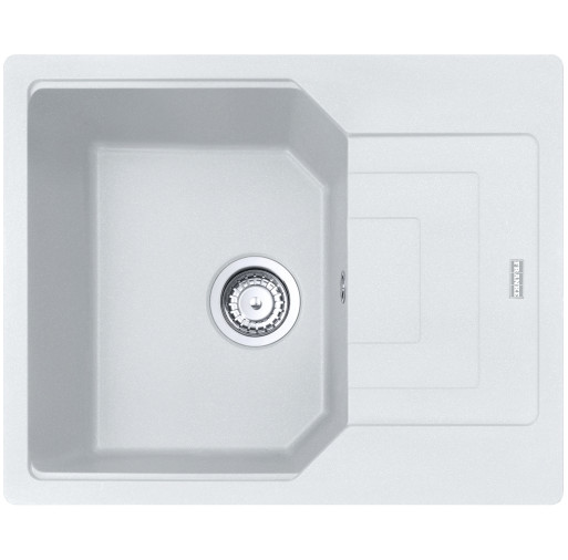 114.0687.265 Chiuveta bucatarie Franke Urban UBG 611-62, 620x500mm, fragranite Bianco -  Franke 114.0687.265 imagine