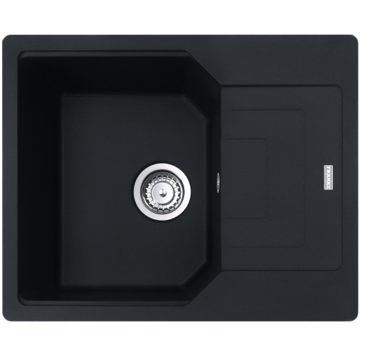 114.0687.268 Chiuveta bucatarie Franke Urban UBG 611-62, 620x500mm, fragranite Matte Black -  Franke 114.0687.268 imagine