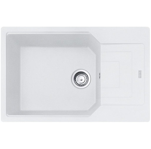 114.0687.280 Chiuveta bucatarie Franke Urban UBG 611-78L, 780x500mm, fragranite Bianco -  Franke 114.0687.280  imagine