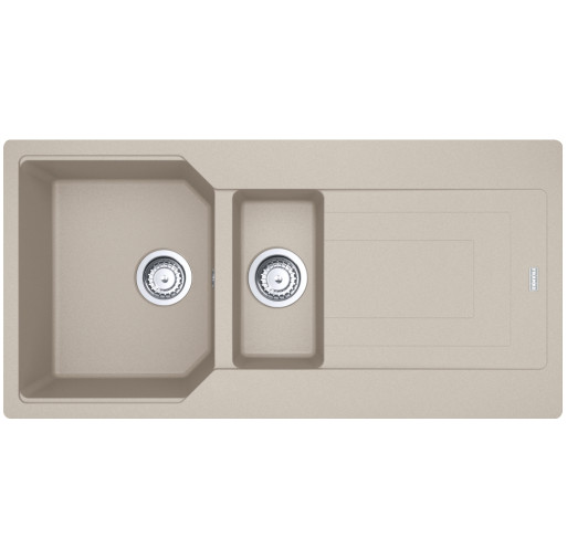 114.0687.299 Chiuveta bucatarie Franke Urban UBG 651-100, 1000x500mm, fragranite Sahara -  Franke 114.0687.299  imagine
