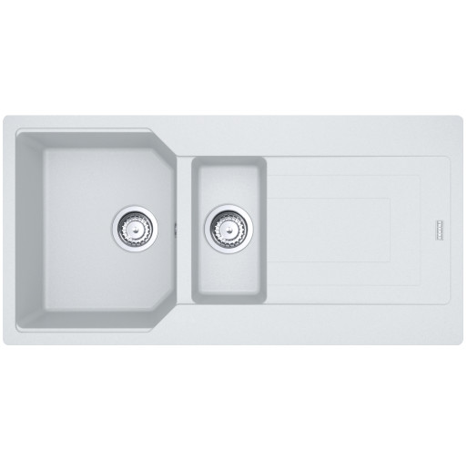 114.0687.302 Chiuveta bucatarie Franke Urban UBG 651-100, 1000x500mm, fragranite Bianco  -  Franke 114.0687.302  imagine