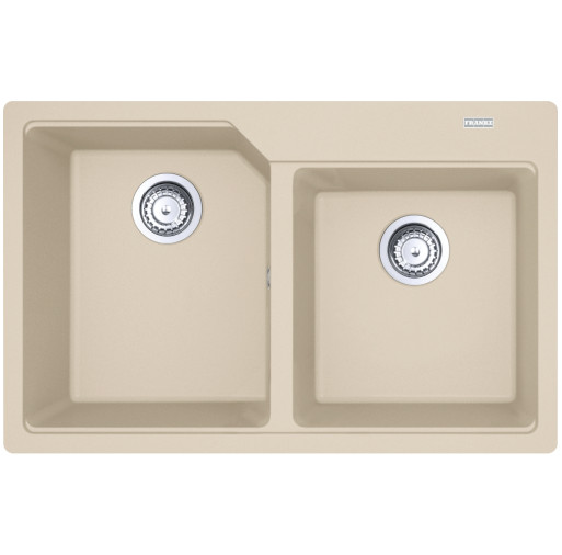 114.0687.307 Chiuveta bucatarie Franke Urban UBG 620-36-33, doua cuve, 780x500mm, fragranite Avena  -  Franke 114.0687.307  imagine