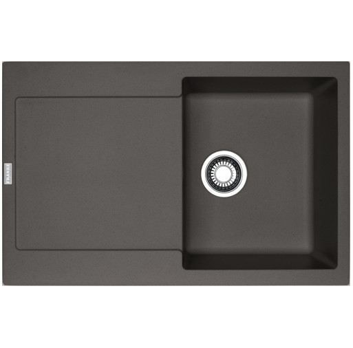 114.0714.165 Chiuveta bucatarie Franke Maris MRG 611 reversibila, 780x500mm, tehnologie Sanitized, fragranite, Slate Grey  -  Franke 114.0714.165 imagine