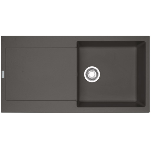 114.0714.166 Chiuveta bucatarie Franke Maris MRG 611-L reversibila, 970x500mm, tehnologie Sanitized, fragranite, Slate Grey -  Franke 114.0714.166  imagine