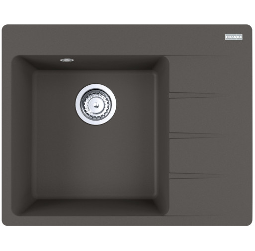114.0716.331 Chiuveta bucatarie Franke Centro CNG 611/211-62 DR, picurator dreapta, 62x50cm, fragranite, Slate Grey -  Franke 114.0716.331 imagine