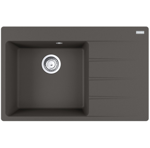 114.0716.333 Chiuveta bucatarie Franke Centro CNG 611/211-78 DR, picurator dreapta, 78x50cm, fragranite, Slate Grey -  Franke 114.0716.333 imagine
