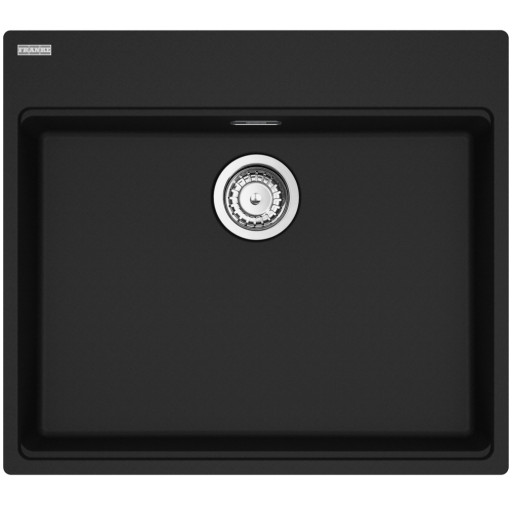 114.0734.272 MARIS CARE Chiuveta Fragranite MRG 610-60 CARE FTL Matte Black -  Franke 114.0734.272  imagine