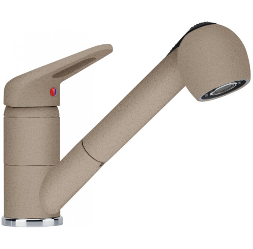 115.0470.666 Baterie Novara Plus Dus Extractibil Oyster -  Franke 115.0470.666 imagine