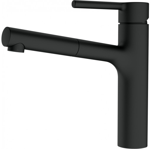 115.0621.592 Baterie Centro Extractibil Matte Black -  Franke 115.0621.592 imagine