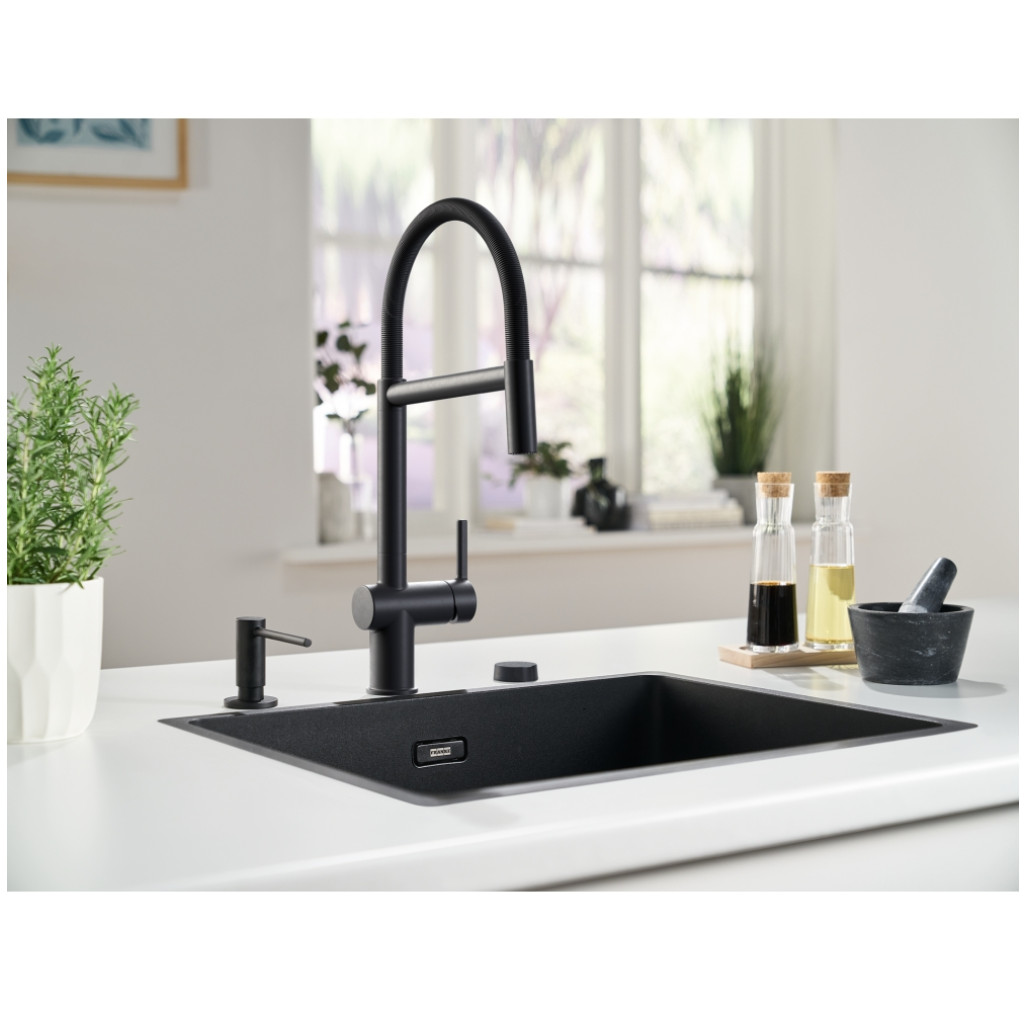 115.0653.409 Baterie Active Semi Pro Matte Black -  Franke 115.0653.409 imagine 1