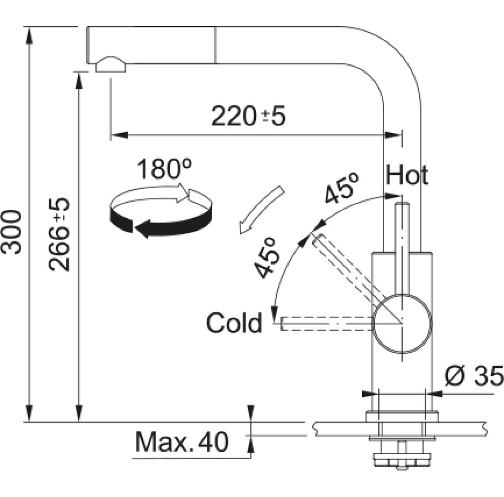 115.0706.986 Baterie Smart Glenda Extractor Inox -  Franke 115.0706.986 imagine 1