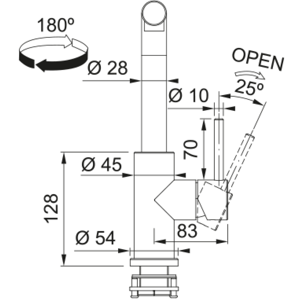 115.0706.986 Baterie Smart Glenda Extractor Inox -  Franke 115.0706.986 imagine 1