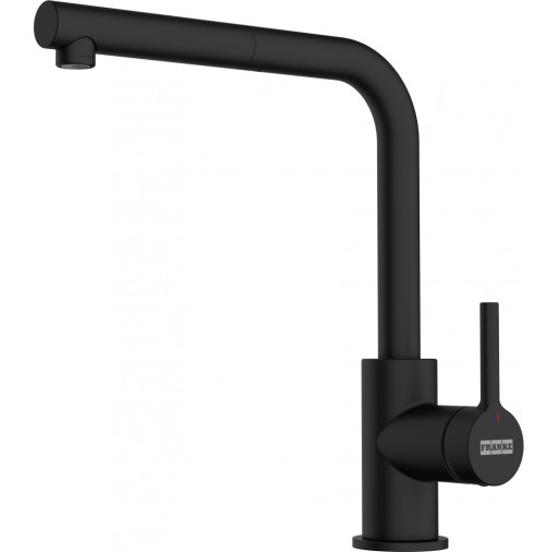 115.0712.435 Baterie Lina L Extractibil Matte Black -  Franke 115.0712.435 imagine