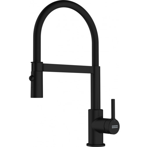 115.0725.838 Baterie Lina Semi Pro Matte Black -  Franke 115.0725.838 imagine