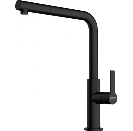 115.0728.394 Baterie Maris Slim L Extractibil Matte Black -  Franke 115.0728.394 imagine