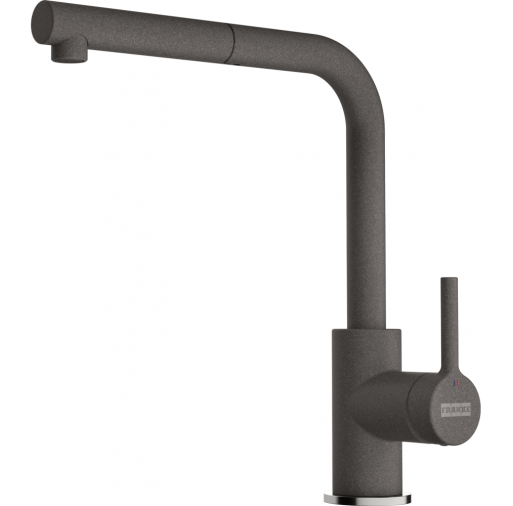 115.0733.716 Baterie Lina L Extractibil Slate Grey -  Franke 115.0733.716 imagine