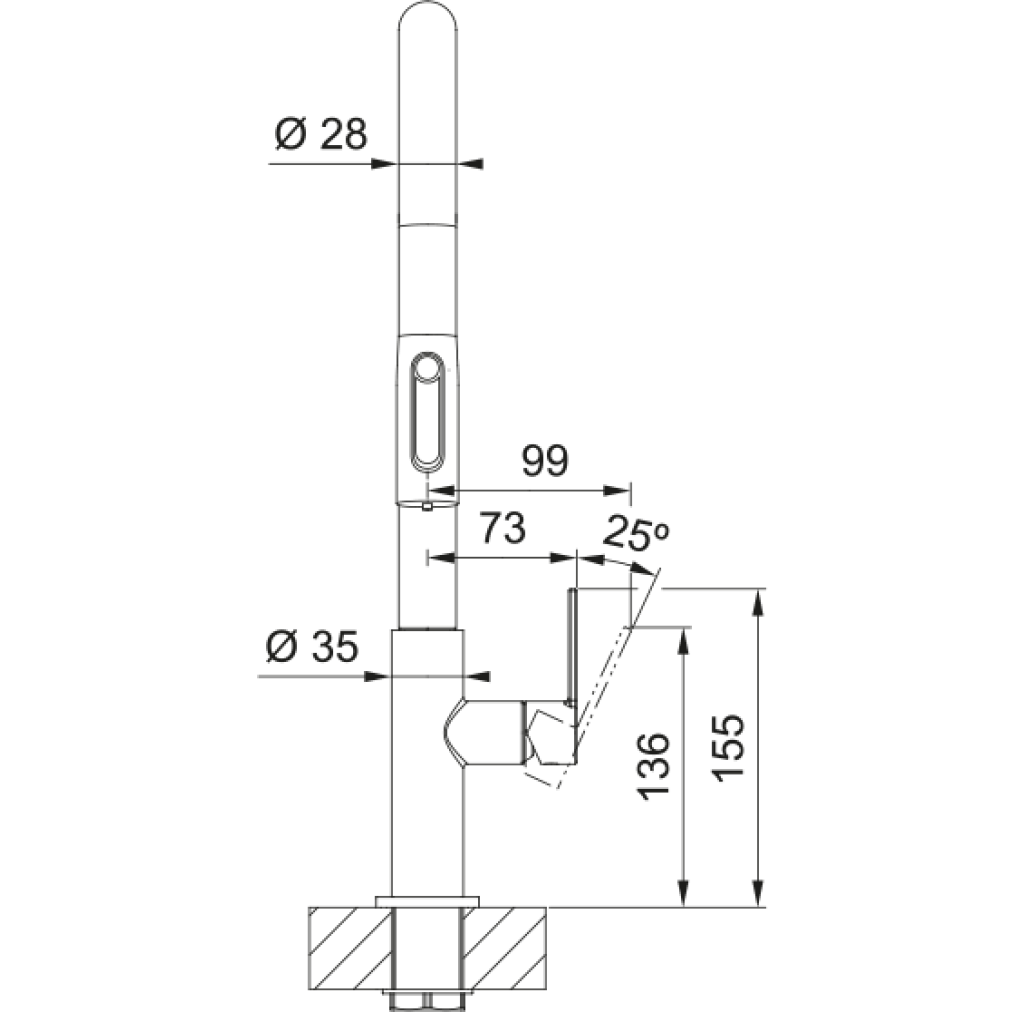 120.0736.604 Baterie bucatarie 3 cai Franke Maris Clear Water cu dus extractibil Inox  -  Franke 120.0736.604 imagine 1