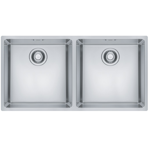 122.0525.277 Chiuveta bucatarie Franke Maris MRX 120 40-40 cu 2 cuve, 865x440mm, inox lucios -  Franke 122.0525.277 imagine