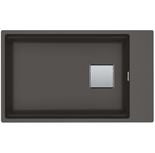 125.0714.194 Chiuveta bucatarie Franke Kubus 2 KNG 110-62, 62x42cm, fragranite, Slate Grey  -  Franke 125.0714.194 imagine