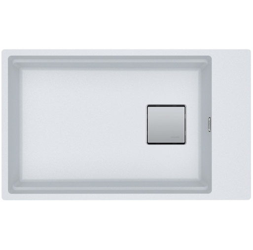 125.0749.665 KUBUS 2 PRO COLORLINE Chiuveta Fragranite KNG PRO 110-62 Bianco -  Franke 125.0749.665 imagine