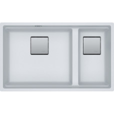 125.0749.675 KUBUS 2 PRO Chiuveta Fragranite KNG PRO 120 Bianco  125.0749.675 imagine 27471