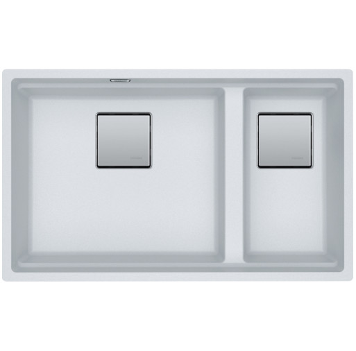 125.0749.675 KUBUS 2 PRO Chiuveta Fragranite KNG PRO 120 Bianco  -  Franke 125.0749.675 imagine