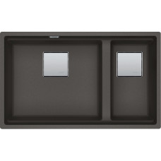 125.0749.679 KUBUS 2 PRO Chiuveta Fragranite KNG PRO 120 Slate Grey  125.0749.679 imagine 27473
