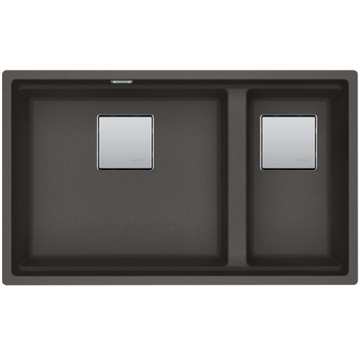 125.0749.679 KUBUS 2 PRO Chiuveta Fragranite KNG PRO 120 Slate Grey  -  Franke 125.0749.679 imagine