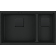 125.0749.682 KUBUS 2 PRO COLORLINE Chiuveta Fragranite KNG PRO 120 Matte Black  125.0749.682  imagine 27474