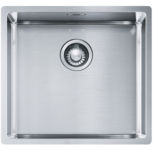 127.0369.250 Chiuveta bucatarie Franke Box BBX 210/110-45 cu 1 cuva, 450x410mm, ventil Premium, inox lucios -  Franke 127.0369.250 imagine