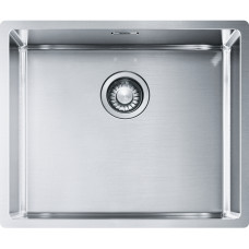127.0369.282 Chiuveta bucatarie Franke Box BXX 210/110-50 cu 1 cuva, 540x450mm, ventil Premium, inox lucios 127.0369.282  imagine 27442