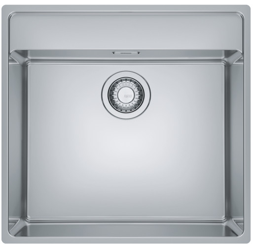 127.0525.273 Chiuveta bucatarie Franke Maris MRX 210-50 TL cu 1 cuva, 530x510mm, inox lucios -  Franke 127.0525.273 imagine
