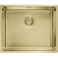 127.0662.540 Chiuveta Franke MYTHOS MASTERPIECE 1 cuva inox BXM 210/110-50 Gold 127.0662.540 imagine 27372