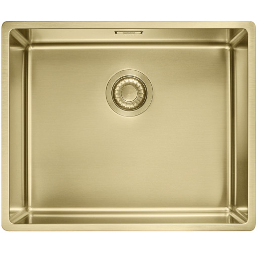 127.0662.540 Chiuveta Franke MYTHOS MASTERPIECE 1 cuva inox BXM 210/110-50 Gold -  Franke 127.0662.540 imagine